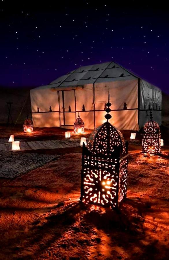 Bedouin Desert Camp Merzouga Eksteriør billede
