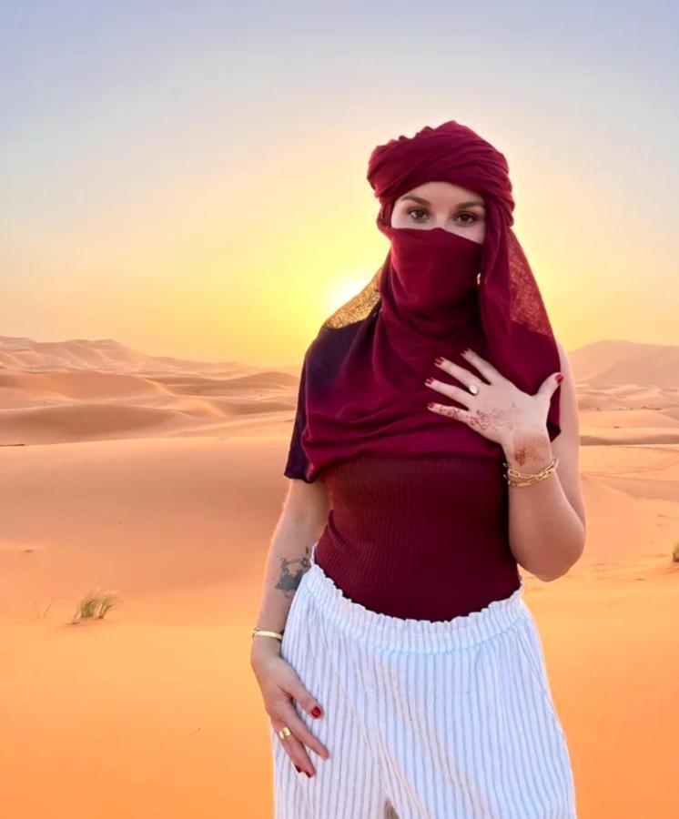 Bedouin Desert Camp Merzouga Eksteriør billede