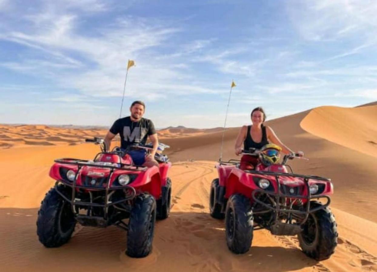 Bedouin Desert Camp Merzouga Eksteriør billede