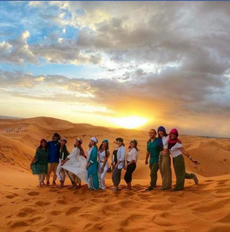 Bedouin Desert Camp Merzouga Eksteriør billede