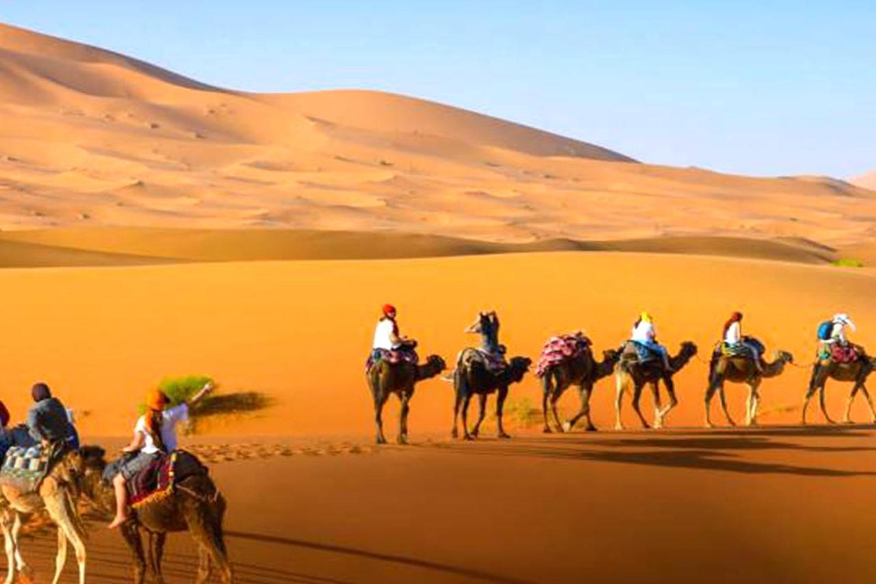 Bedouin Desert Camp Merzouga Eksteriør billede