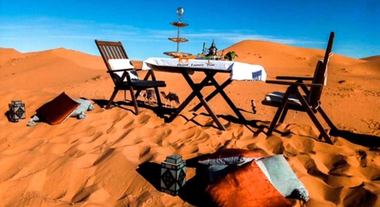 Bedouin Desert Camp Merzouga Eksteriør billede