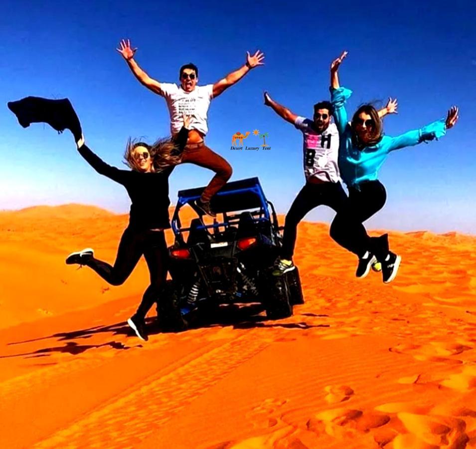 Bedouin Desert Camp Merzouga Eksteriør billede