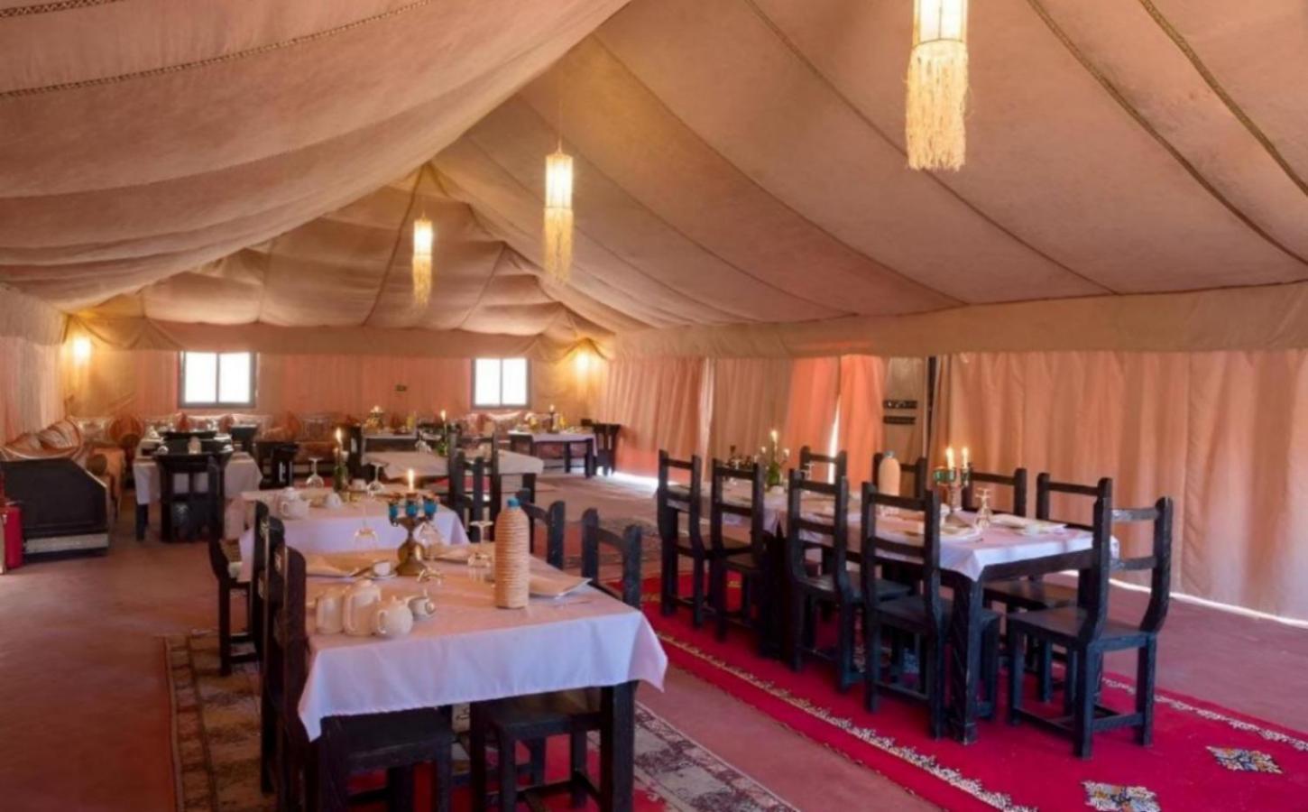 Bedouin Desert Camp Merzouga Eksteriør billede