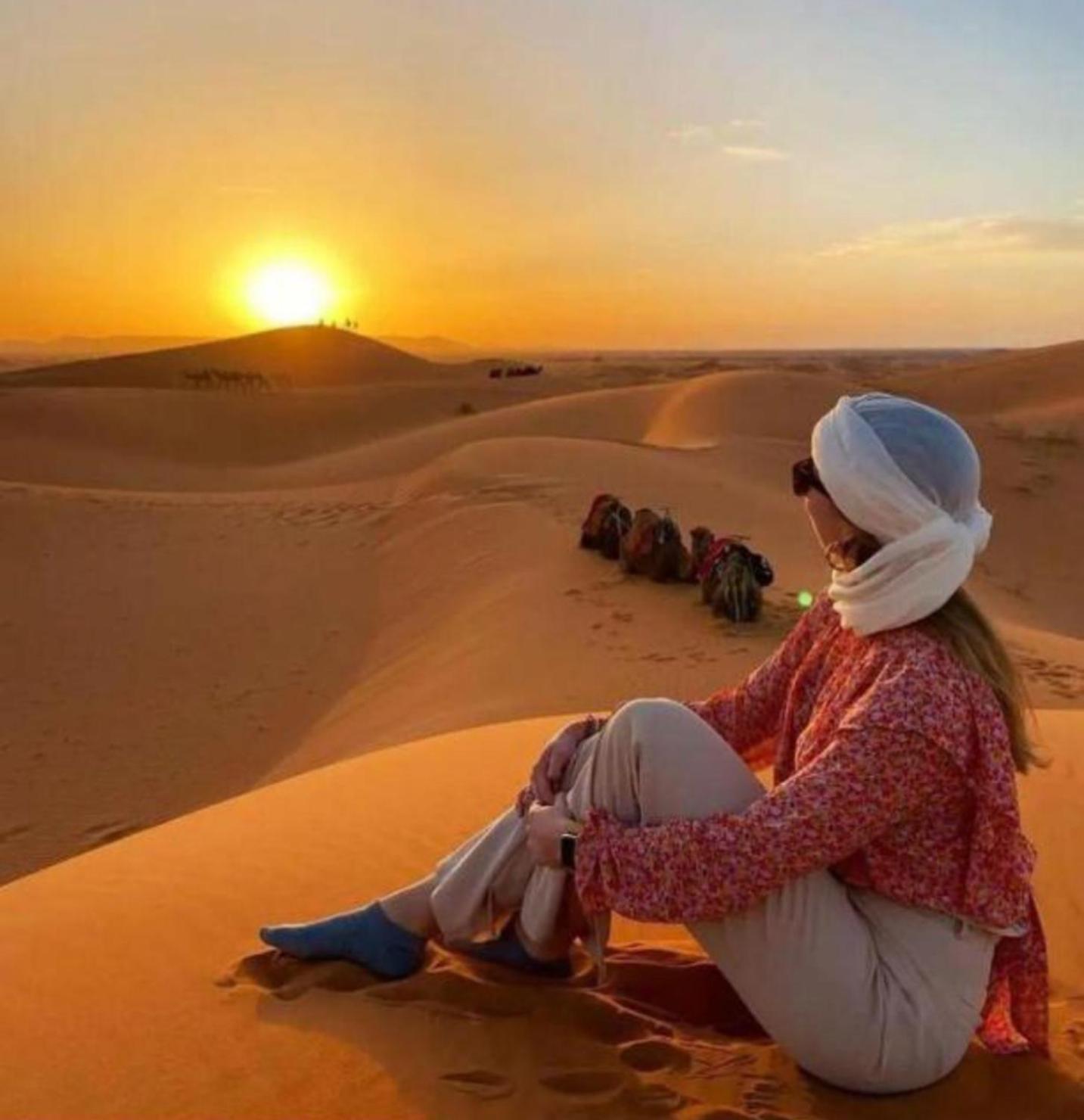 Bedouin Desert Camp Merzouga Eksteriør billede
