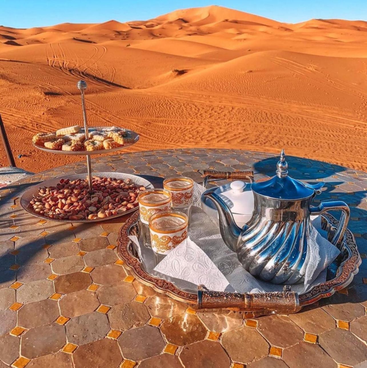 Bedouin Desert Camp Merzouga Eksteriør billede
