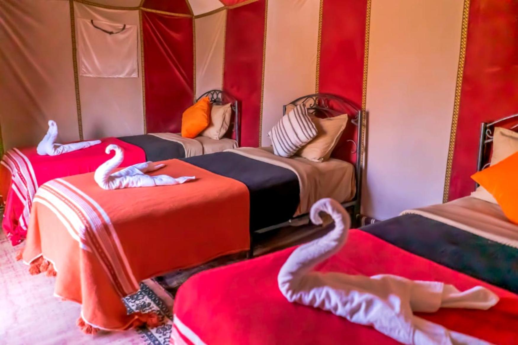 Bedouin Desert Camp Merzouga Eksteriør billede