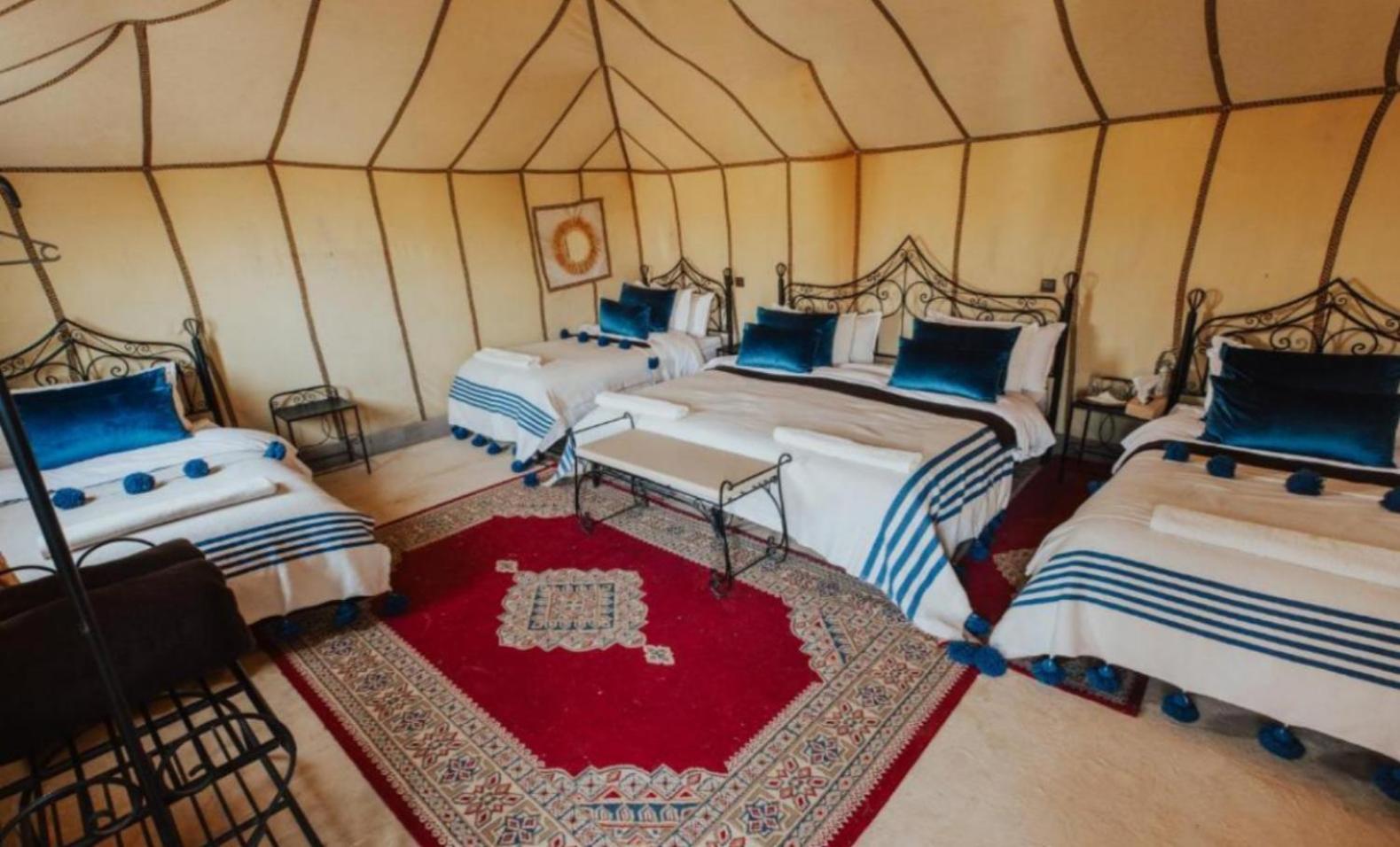 Bedouin Desert Camp Merzouga Eksteriør billede