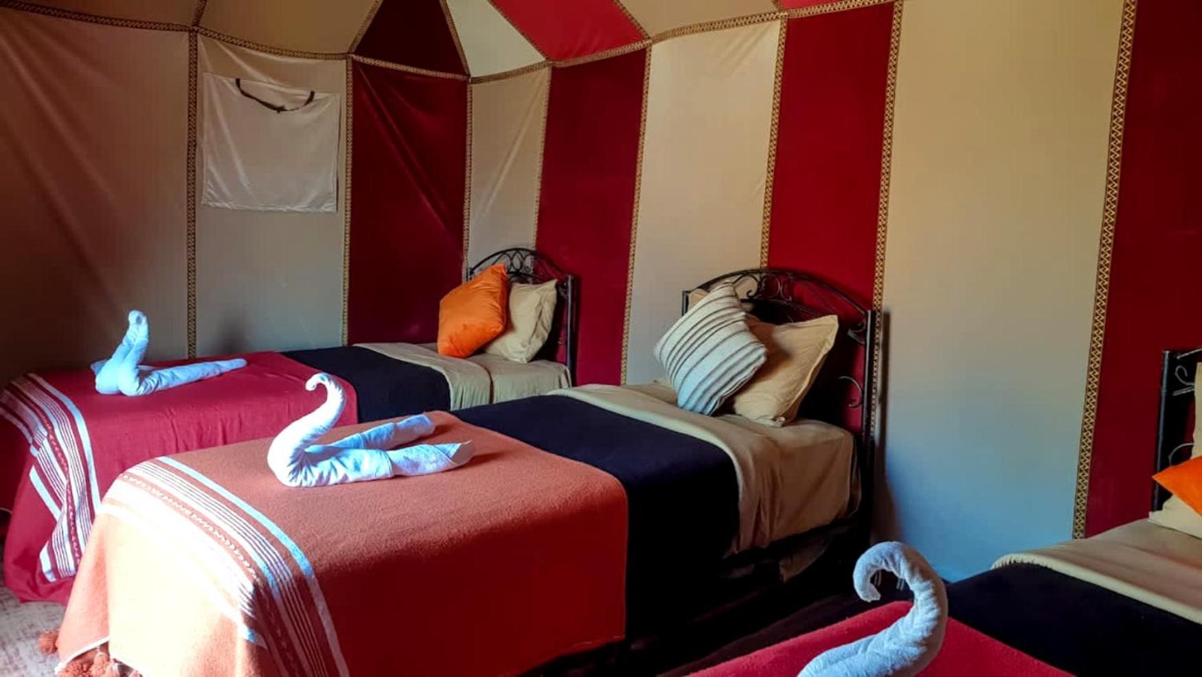 Bedouin Desert Camp Merzouga Eksteriør billede