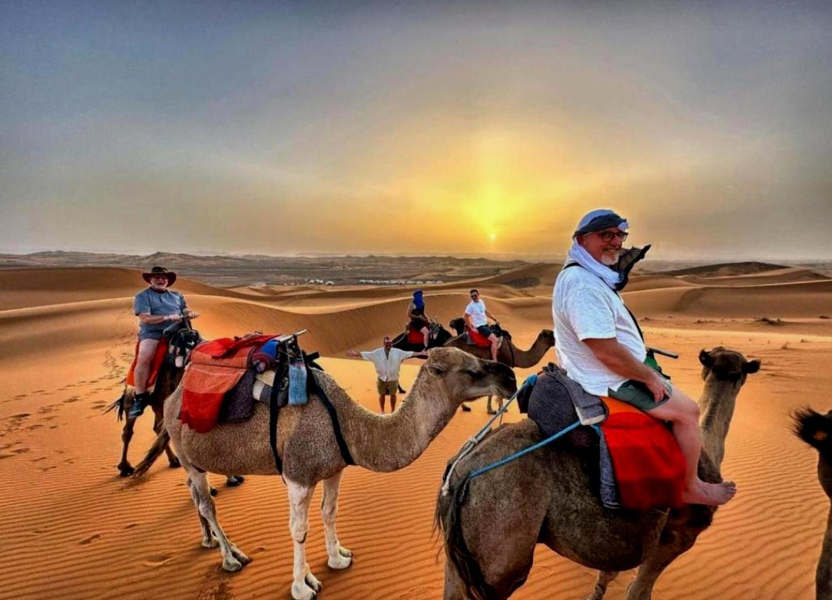 Bedouin Desert Camp Merzouga Eksteriør billede